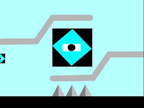 Techno Eye ( A Platformer)