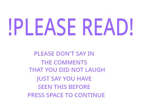 you will laugh