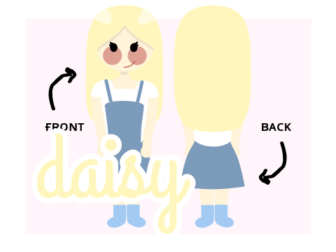 BEING REDESIGNED daisy (old oc)