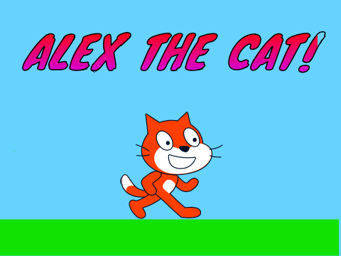 Alex the Cat!