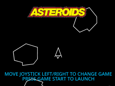 Multigame Menu Template (With Visuals)