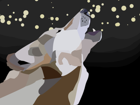 Wolf Blockshade