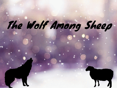 The Wolf Among Sheep (motivational)
