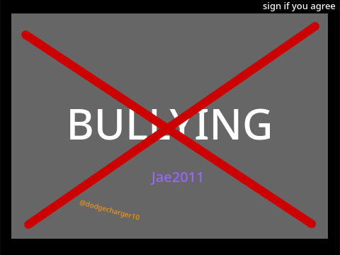 STOP BULLYING remix