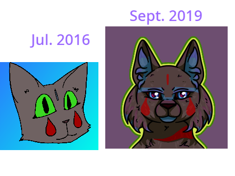 wow look art improvement 