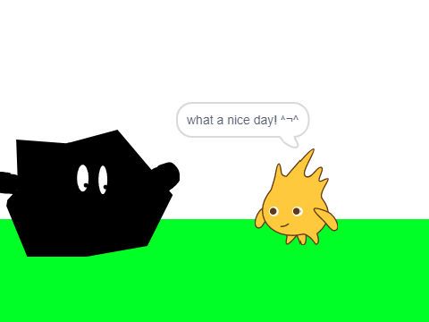 what a nice day - animation