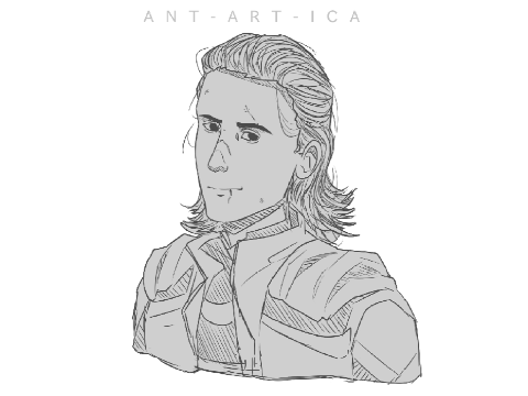 My man Loki || sketch art