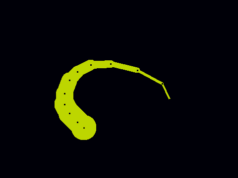 Crazy Worm!