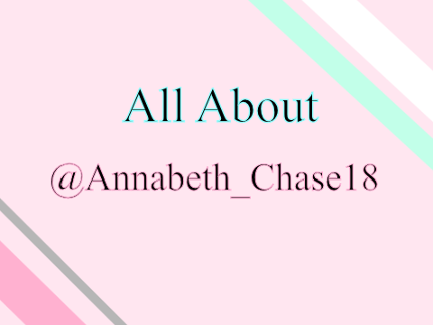 All about @Annabeth_Chase18