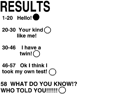 How much are you like me? Quiz remix