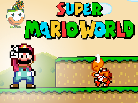 Super Mario World Scrolling Platformer   ★★★★    [MOBILE FRIENDLY] remix