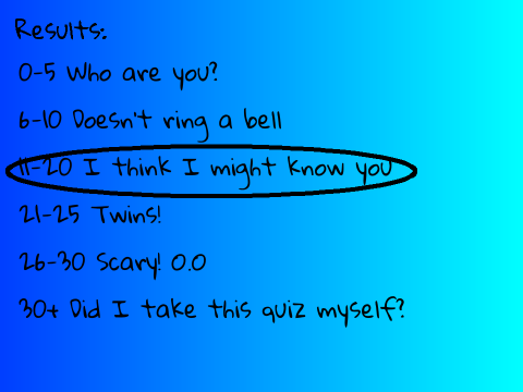 How alike are we? remix