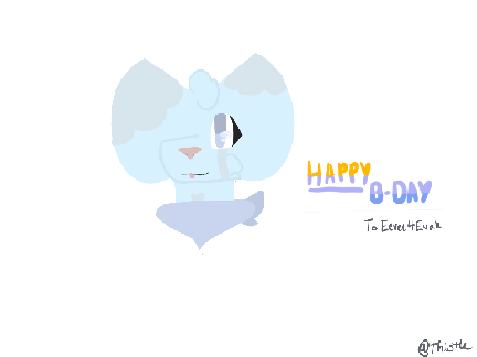 Happy B-Day Eevee!