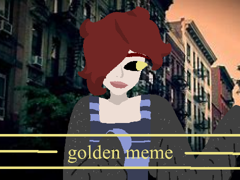 ~golden~ (meme + indigo ref)