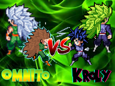 (CANCELED/UNFINISHED) The Fight: Omnito VS Kroly