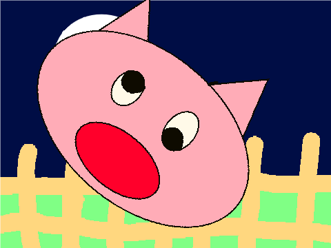 CRAZY PIG!!!!!!!!!!!!!!