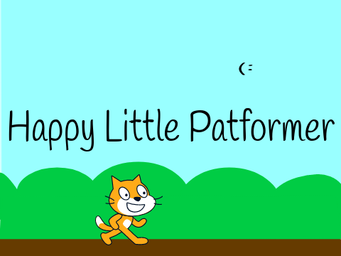 Happy little Platformer
