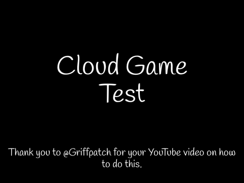 Multiplayer Test