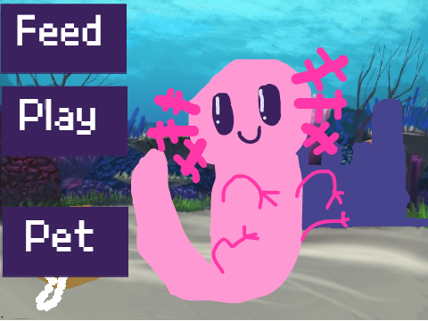 Axolotl Care Experience!