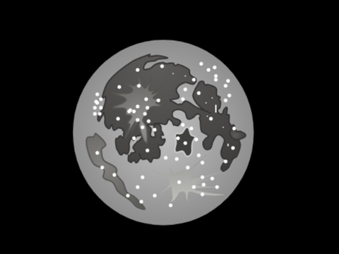 Moon | Vector Art