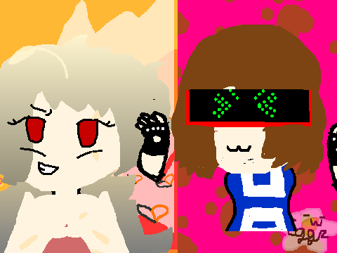 New Soul meme-Collab with @Ninjaflamingo12 (OC:Jen!)