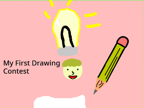 My First Drawing Contest (Closed)
