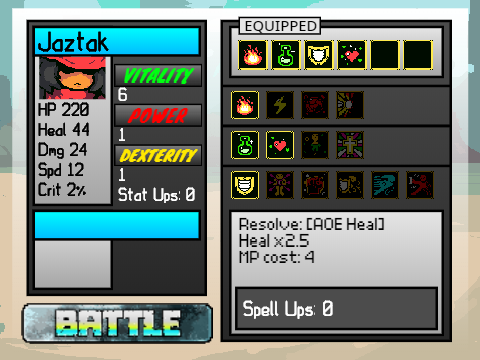 [☁ CO-OP] SIMPLE RPG 3 backup server for friends