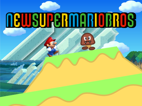 New Super Mario Bros Teaser