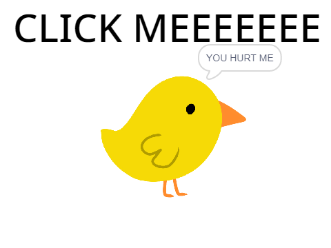 Click meeeeeeee- Chicken Clicker
