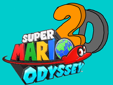 Super Mario Odyssey 2D | Cascade Kingdom lfs remix remix