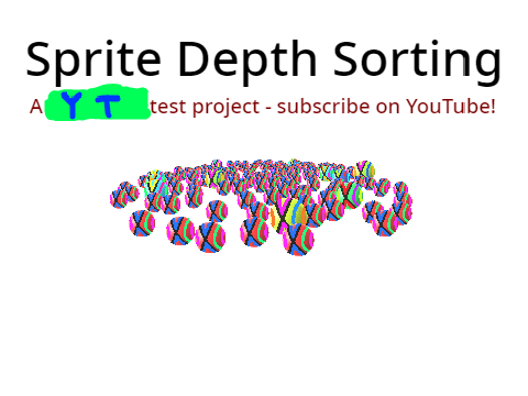 Sprite Depth Sorting V.1.2