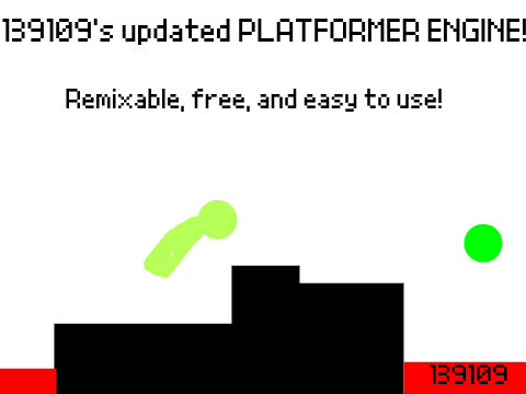 Platformer Engine Updated