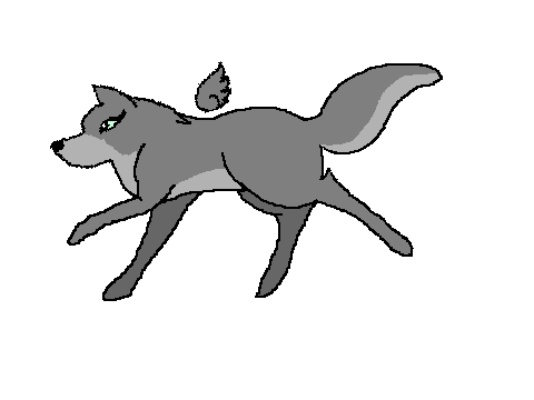 Wolf runcycle...WARNING: VERY OLD