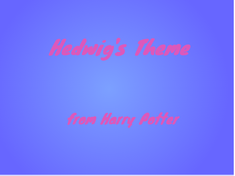 Hedwig's Theme