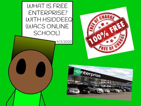 Hashim Siddeeq - J.A. Biztown: Free Enterprise Speech Writing/Information Advertisement