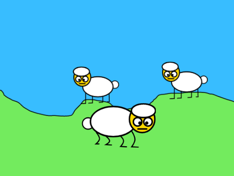 Beep beep like a sheep!