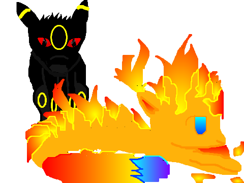 Umbreon Sings Also! *OLD*