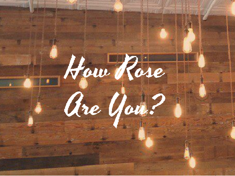 ☆ ☽ How Rose Are You?