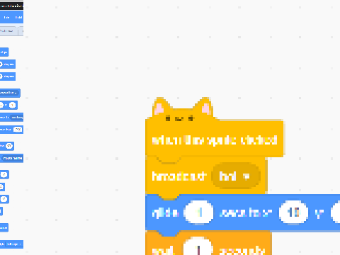 When u realize all the start blocks are cats....