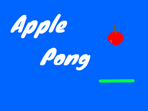 Apple Pong