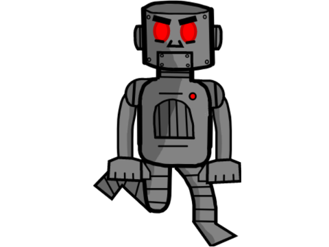 My First Drawing Contest Giant Robot