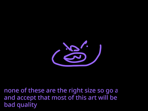 art not fit for scratch