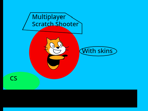 Multiplayer Scratch shooter!!