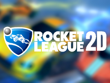 Rocket League 2D (April Fools)