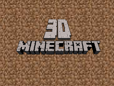 3D Minecraft!