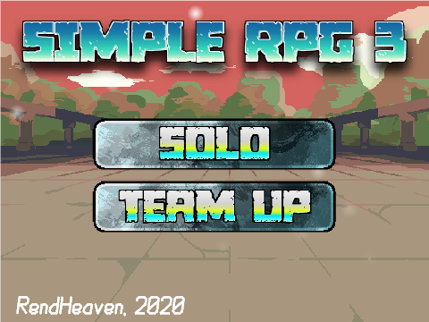 [☁ BACKUP] SIMPLE RPG 3 with no sound