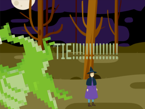 Dragon vs. Witch