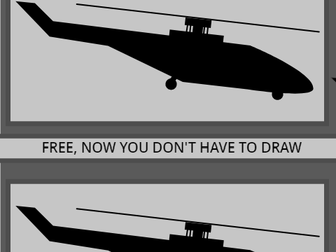 Customizable  helicopter