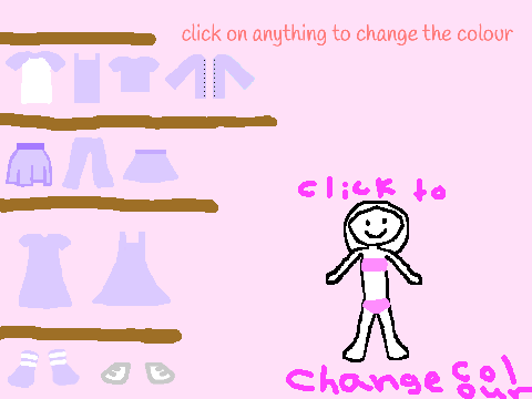 Pastel dress up
