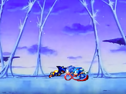 Add yourself to Sonic vs Metal Sonic (1)